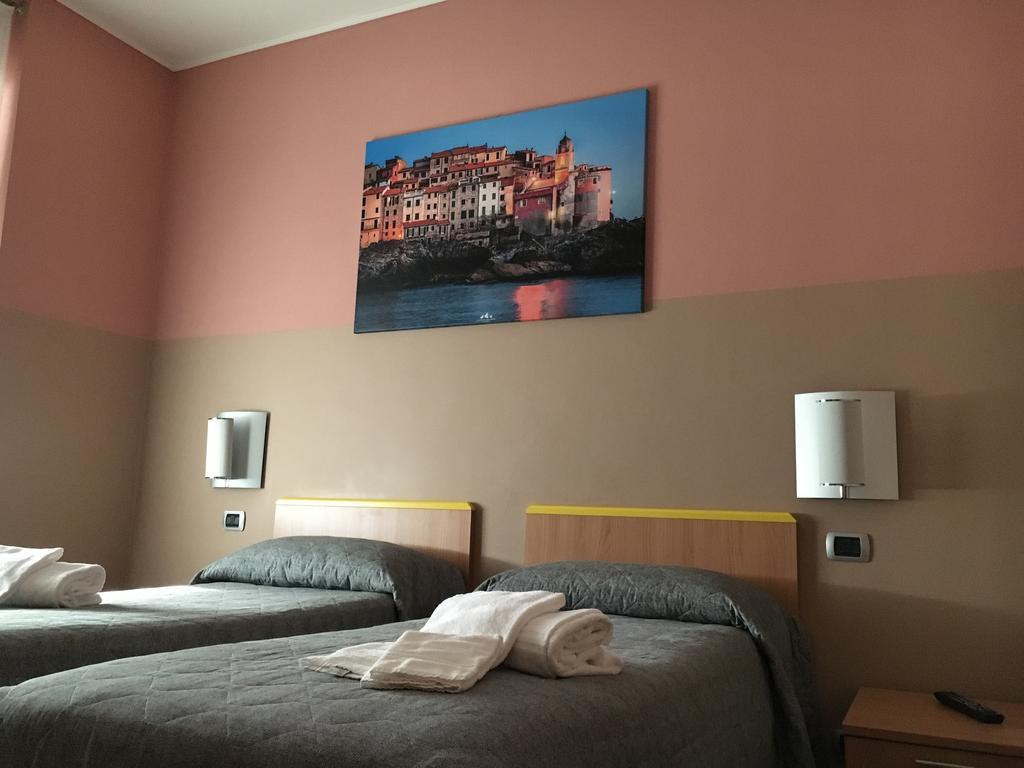 Hh Il Gabbiano Hotel La Spezia Luaran gambar