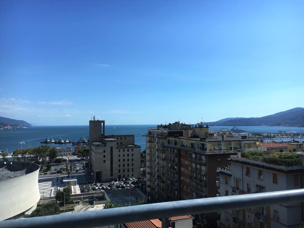 Hh Il Gabbiano Hotel La Spezia Luaran gambar