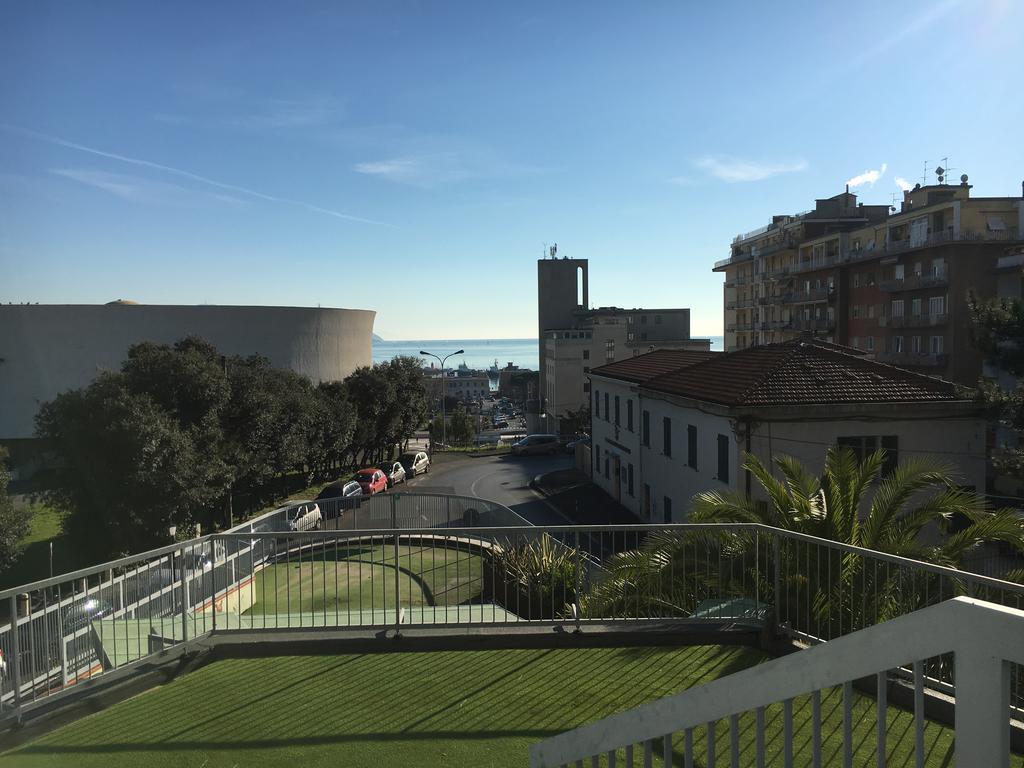 Hh Il Gabbiano Hotel La Spezia Luaran gambar