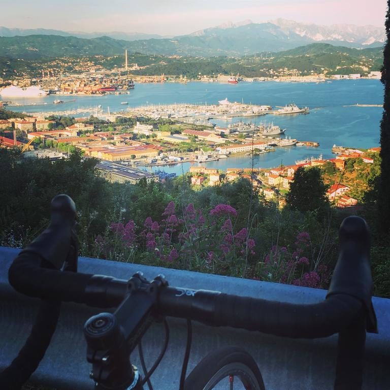 Hh Il Gabbiano Hotel La Spezia Luaran gambar