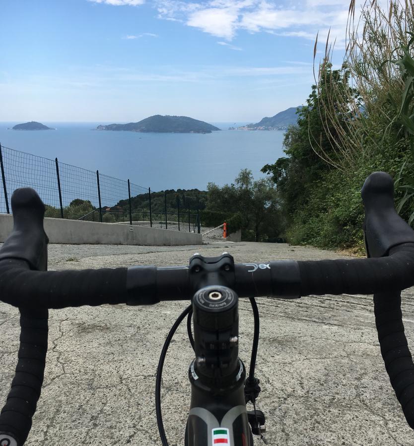 Hh Il Gabbiano Hotel La Spezia Luaran gambar
