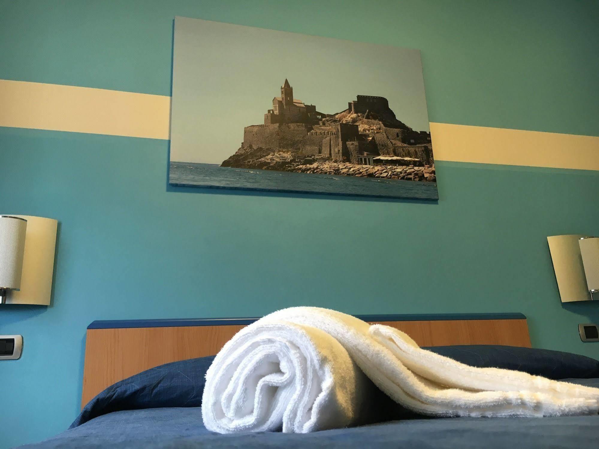 Hh Il Gabbiano Hotel La Spezia Luaran gambar